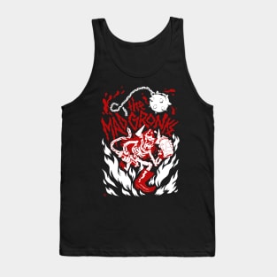 Skelegronk black Tank Top